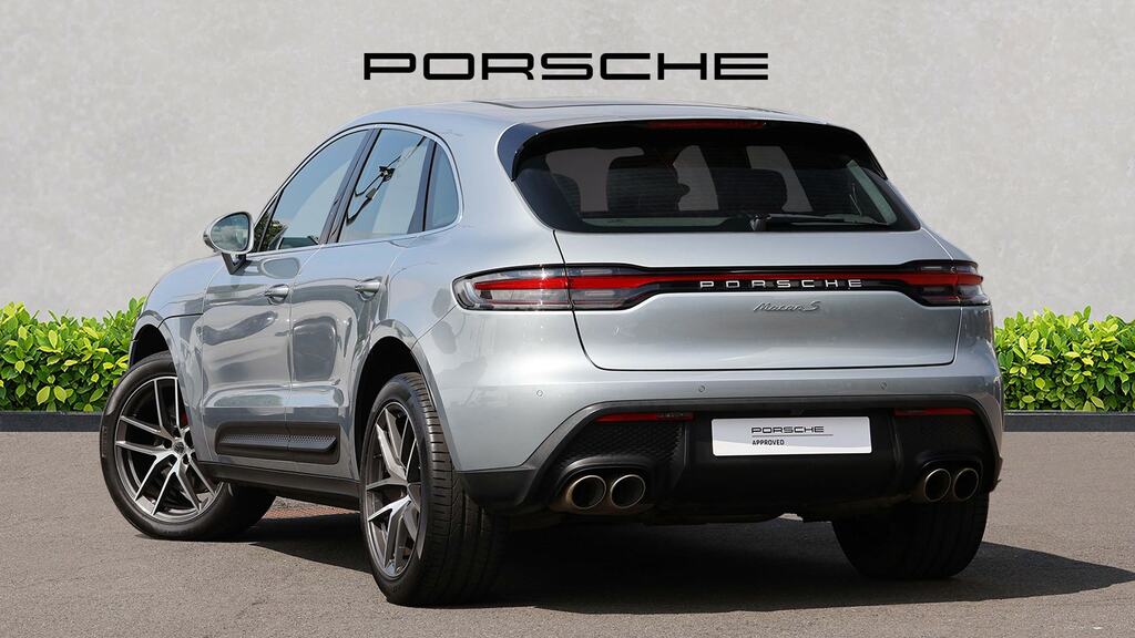 Porsche Macan S Pdk Silver #2