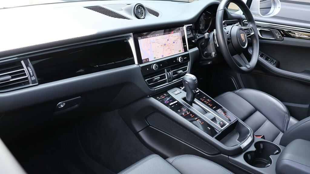 Porsche Macan S Pdk Silver #3
