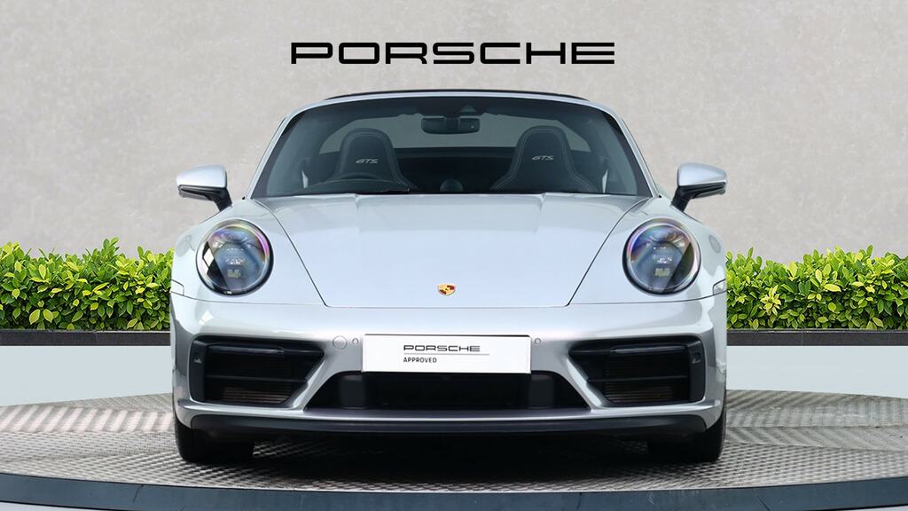 Porsche 911 Gts Pdk Silver #3