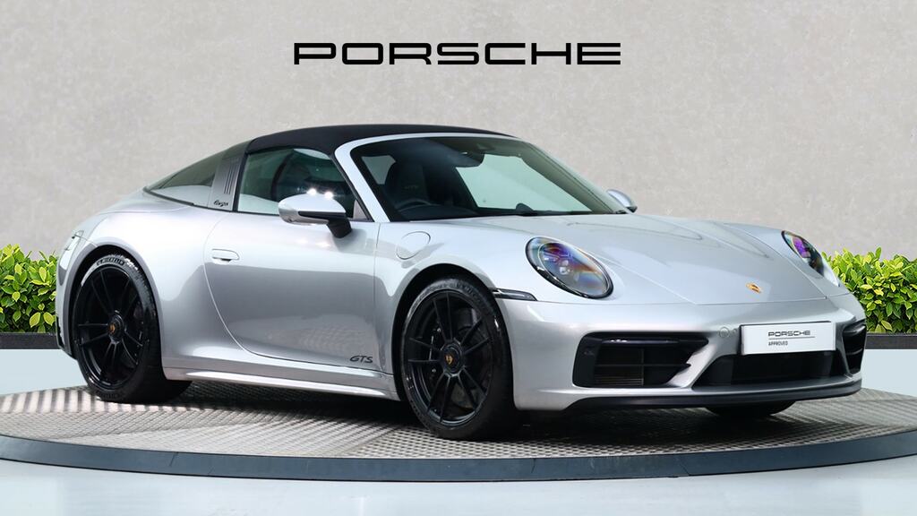Porsche 911 Gts Pdk Silver #2