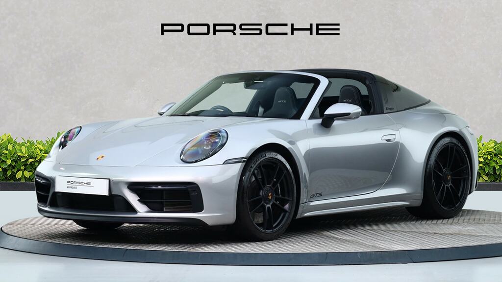 Porsche 911 Gts Pdk Silver #4