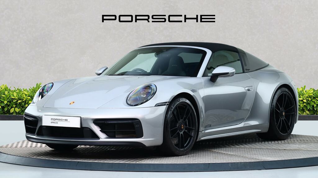 Porsche 911 Gts Pdk Silver #5