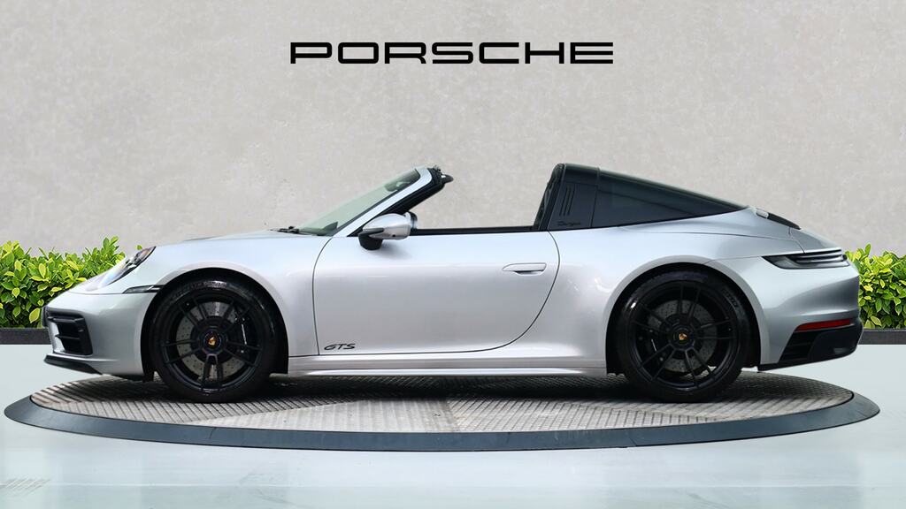Porsche 911 Gts Pdk Silver #6