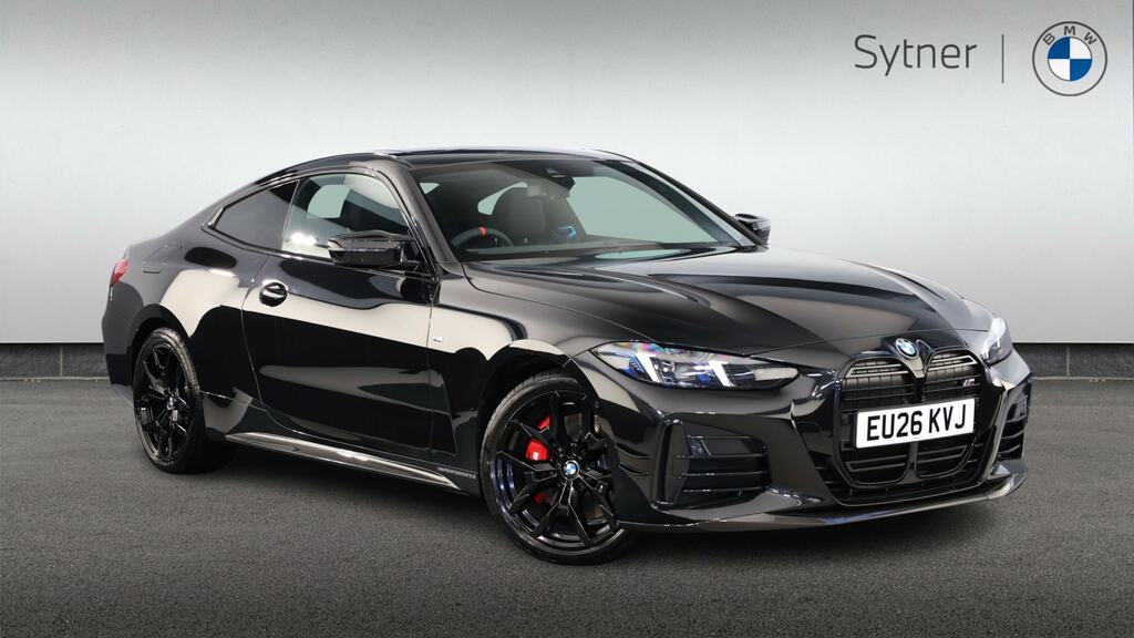 BMW 4 Series Gran Coupe M440i Xdrive Mht Step M Sport Pro Pack Black