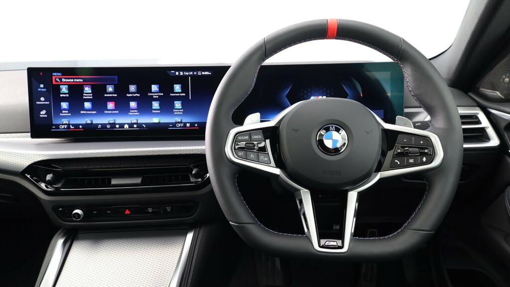 BMW 4 Series Gran Coupe M440i Xdrive Mht Step M Sport Pro Pack Black #5