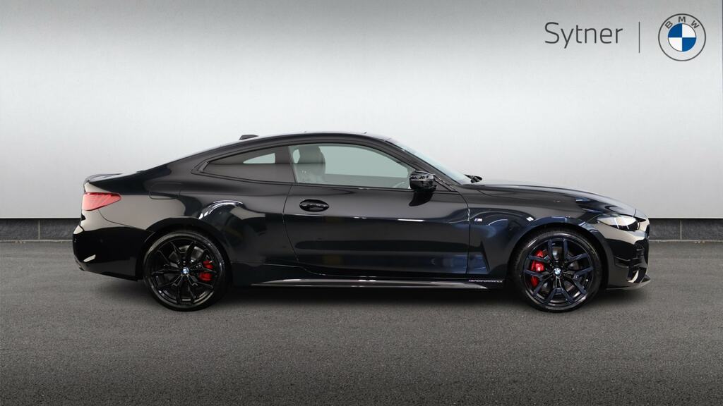 BMW 4 Series Gran Coupe M440i Xdrive Mht Step M Sport Pro Pack Black #3