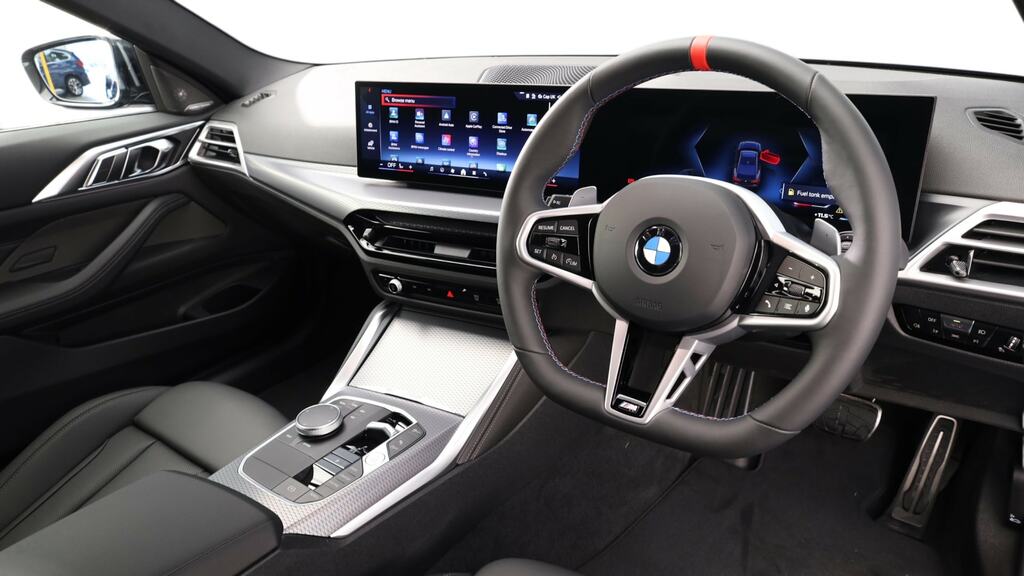 BMW 4 Series Gran Coupe M440i Xdrive Mht Step M Sport Pro Pack Black #6