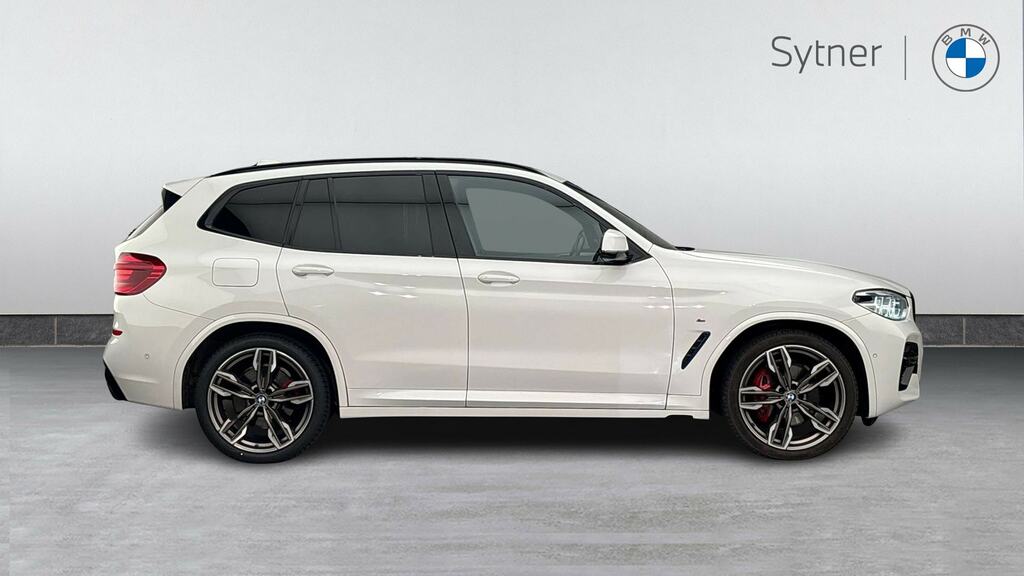 BMW X3 Xdrive M40i DB21BXM White #3