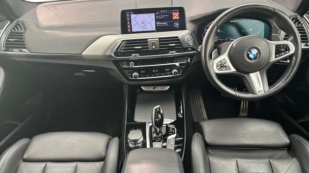 BMW X3 Xdrive M40i DB21BXM White #4