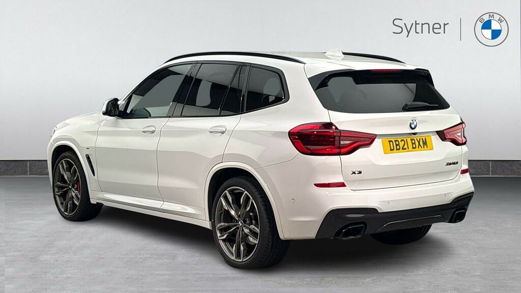 BMW X3 Xdrive M40i DB21BXM White #2