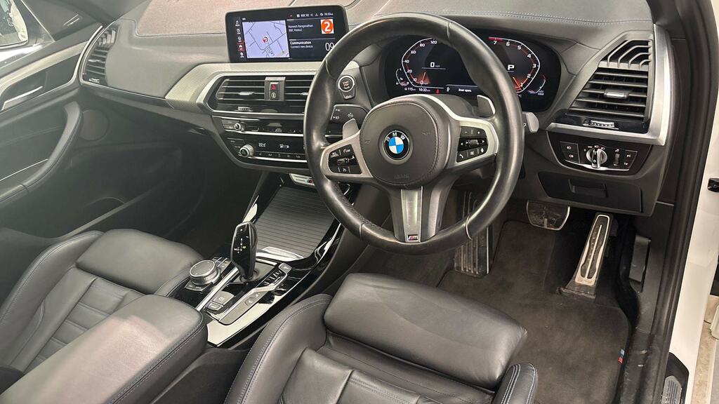 BMW X3 Xdrive M40i DB21BXM White #6