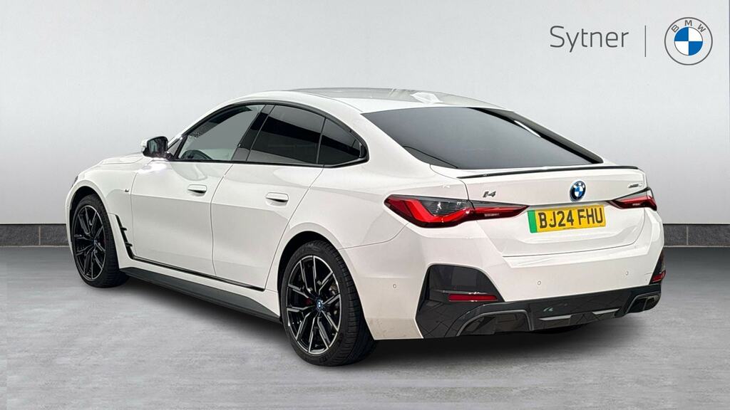 BMW i4 250Kw Edrive40 M Sport 83.9Kwh Techpro White #2