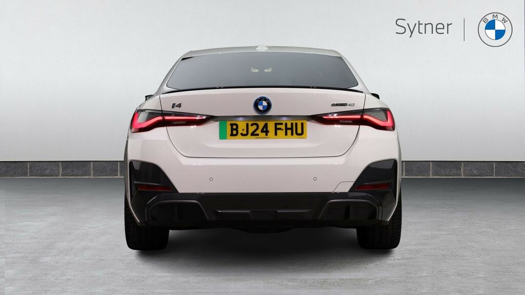 BMW i4 M Sport Blue #15
