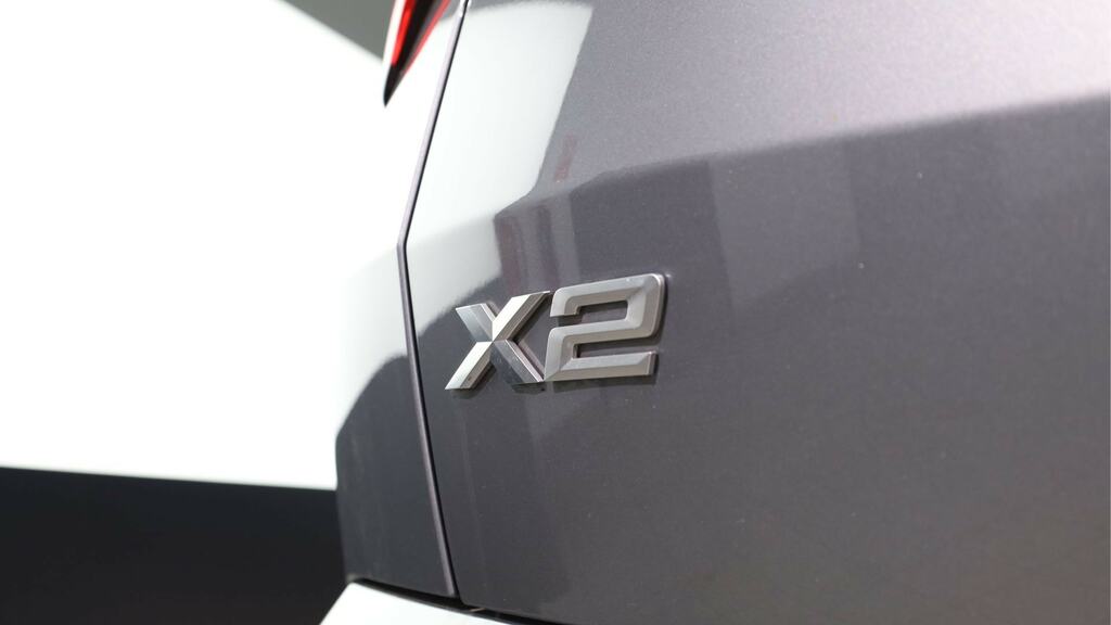 BMW X2 Sdrive 20I M Sport Techpro Pack Step Black #28