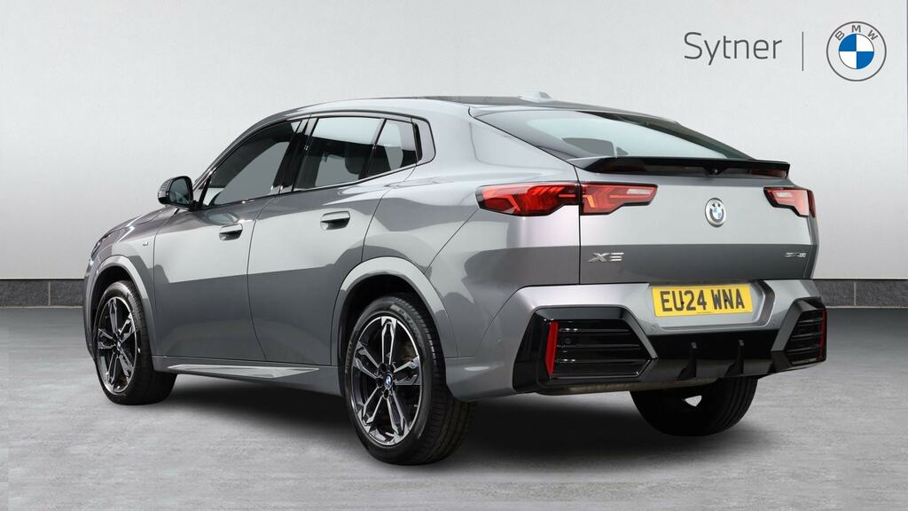 BMW X2 Sdrive 20I M Sport Step Grey #2