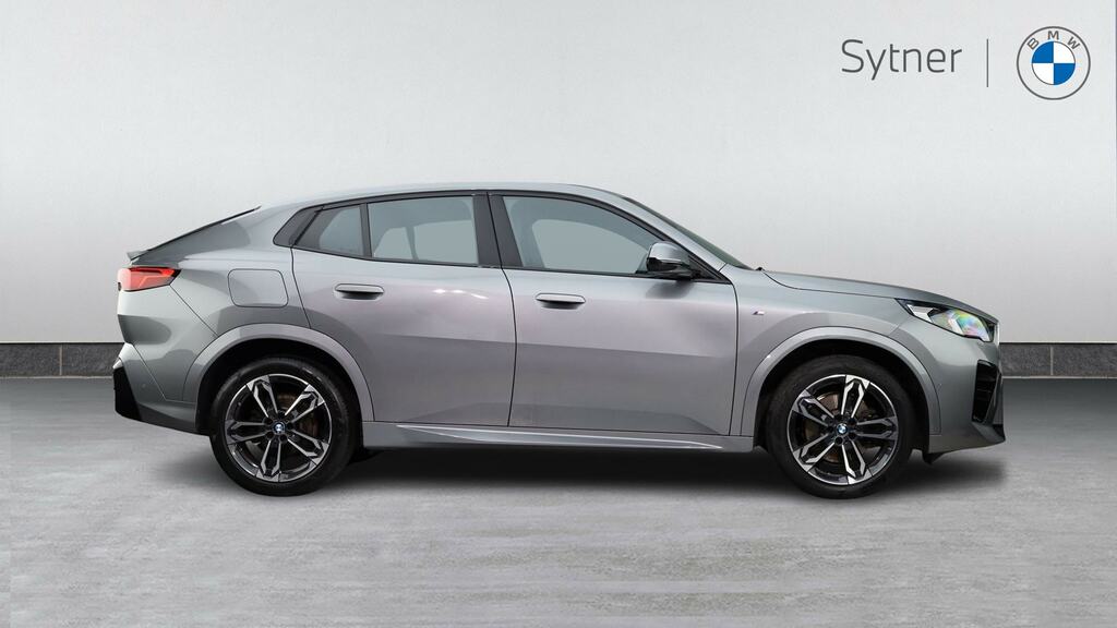 BMW X2 Sdrive 20I M Sport Step Grey #3