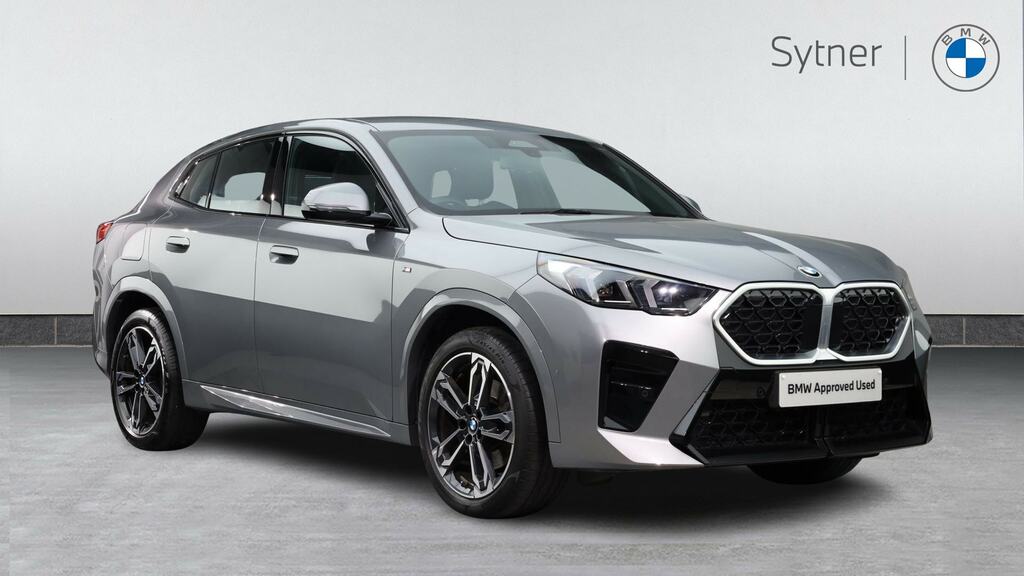 BMW X2 Sdrive 20I M Sport Step Grey