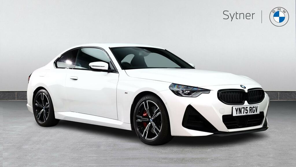 BMW 2 Series Gran Coupe 220I M Sport Step Pro Pack White