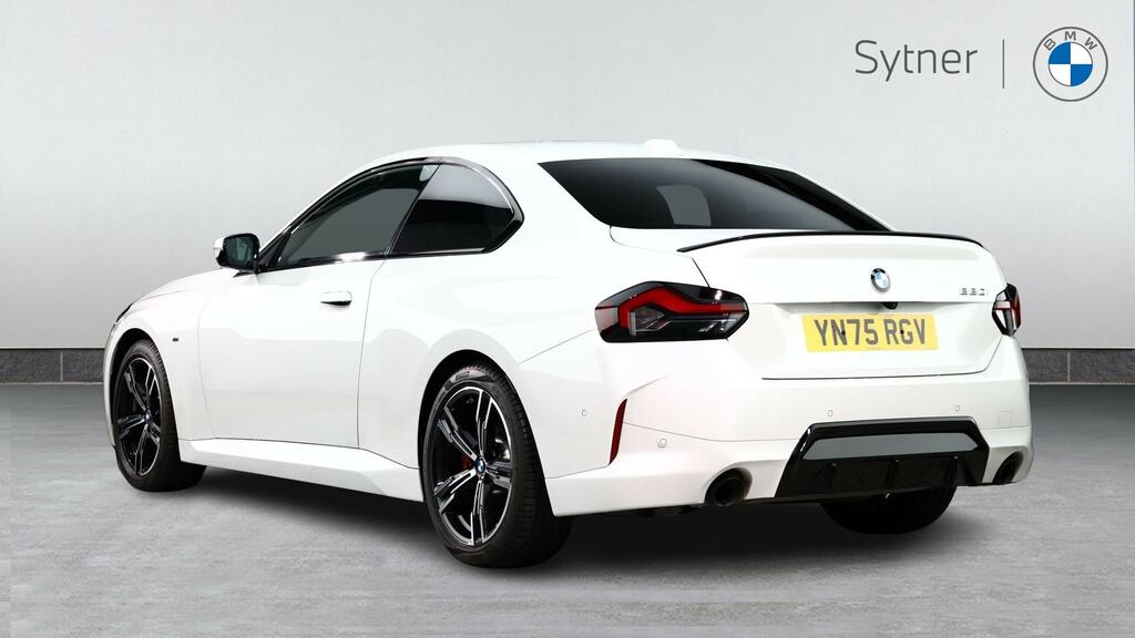BMW 2 Series Gran Coupe 220I M Sport Step Pro Pack White #2