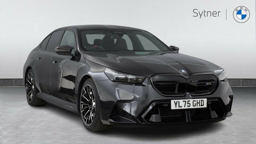 BMW M5 M5 Dct Ultimate Pack Grey