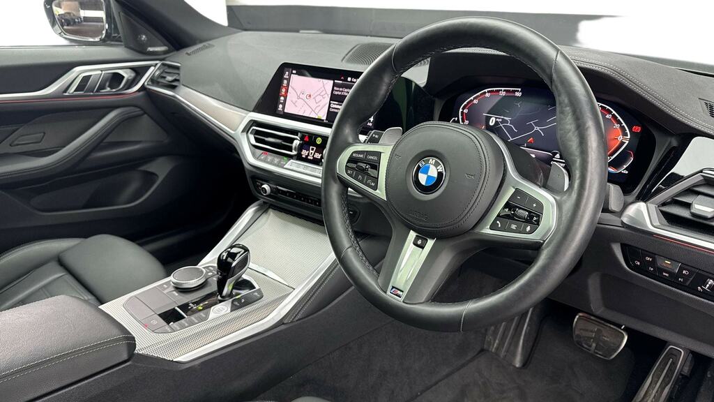 BMW 4 Series Gran Coupe 430I M Sport Step Pro Pack SS72MJS Green #6