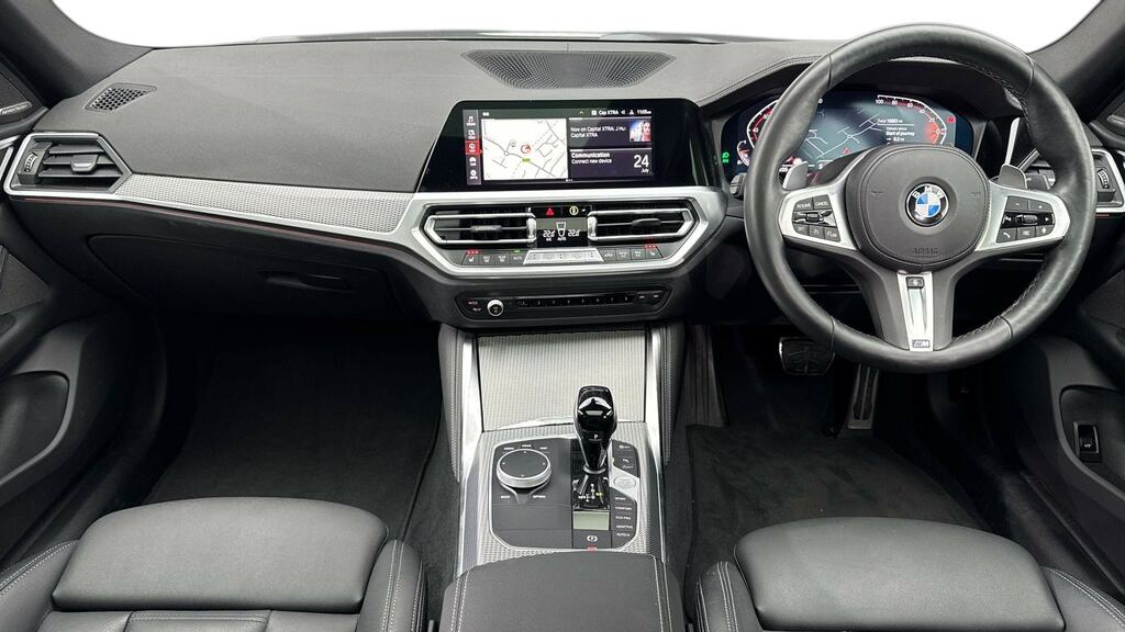 BMW 4 Series Gran Coupe 430I M Sport Step Pro Pack SS72MJS Green #4