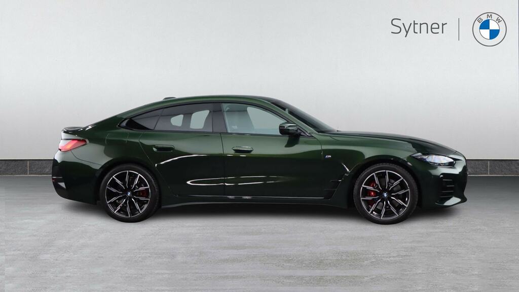 BMW 4 Series Gran Coupe 430I M Sport Step Pro Pack SS72MJS Green #3