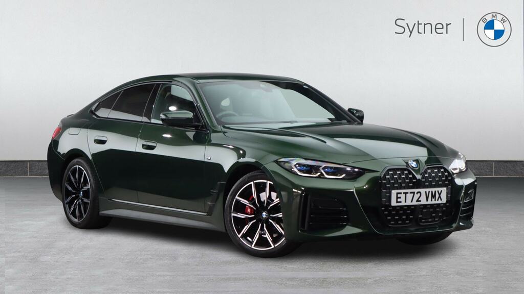 BMW 4 Series Gran Coupe 430I M Sport Step Pro Pack SS72MJS Green
