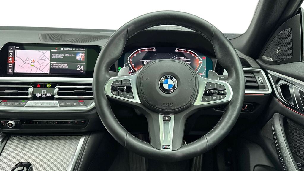 BMW 4 Series Gran Coupe 430I M Sport Step Pro Pack SS72MJS Green #5