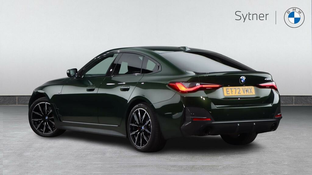 BMW 4 Series Gran Coupe 430I M Sport Step Pro Pack SS72MJS Green #2