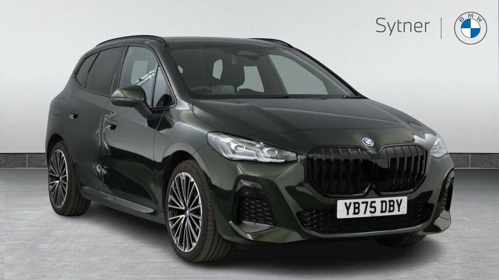 BMW 2 Series Active Tourer 225E Xdrive M Sport Dct Tech Plus Pack Green