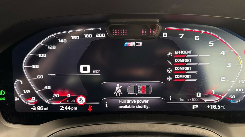 BMW M3 Xdrive Touring Grey #9