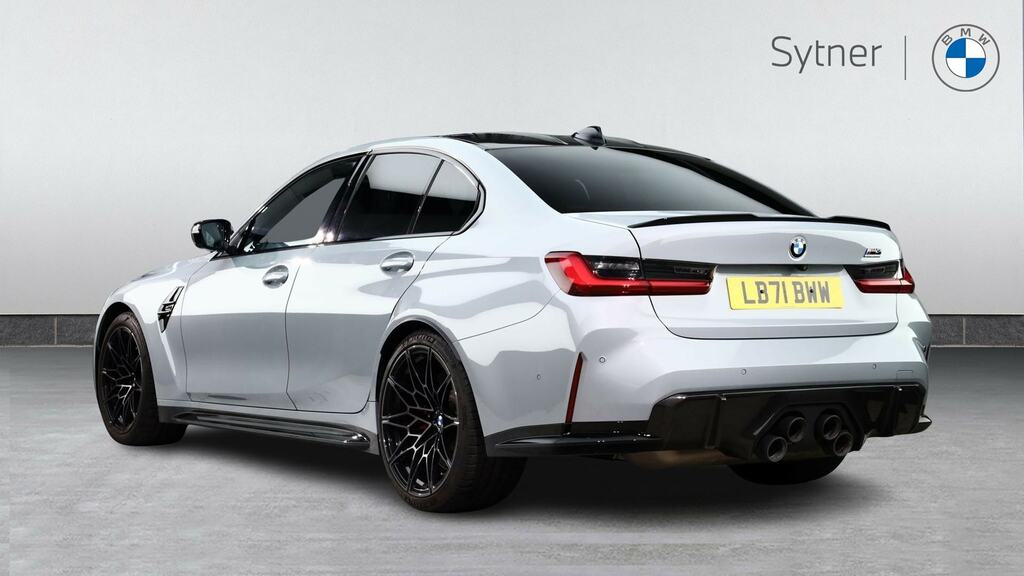 BMW M3 M3 Xdrive Competition M Step Grey #2