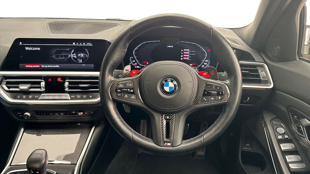 BMW M3 M3 Xdrive Competition M Step Grey #5