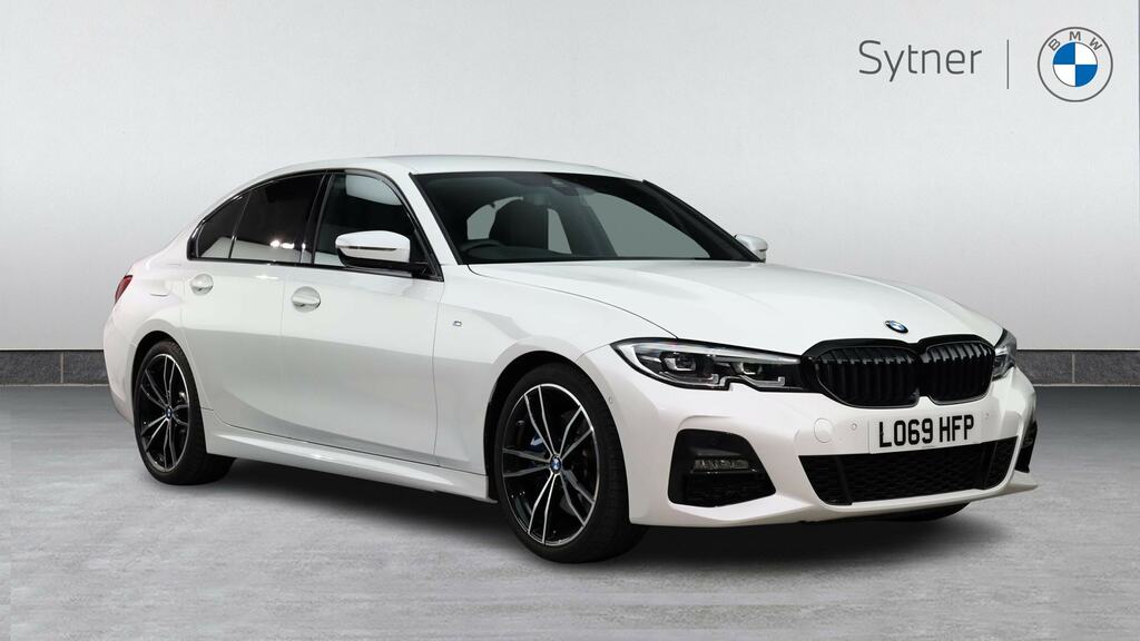 BMW 3 Series 330I M Sport Step Techpro Pack White