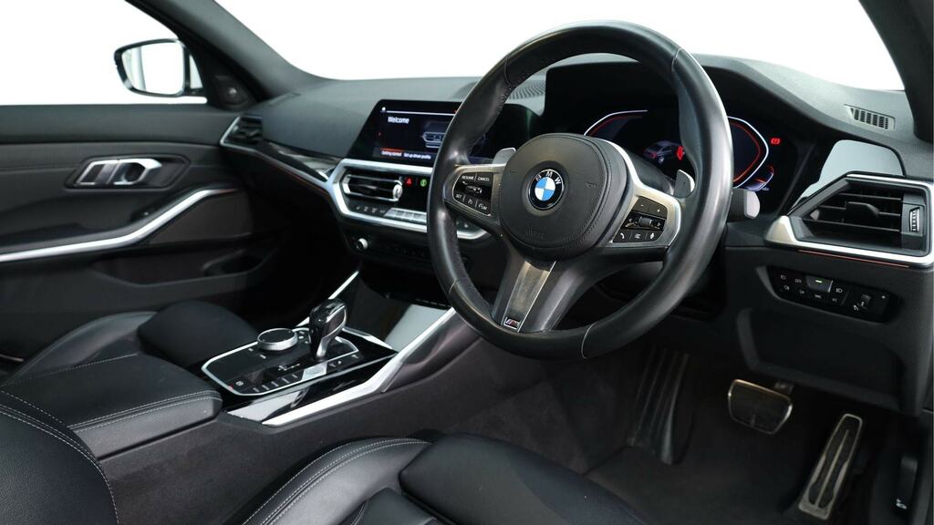 BMW 3 Series 330I M Sport Step Techpro Pack White #6