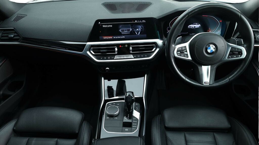 BMW 3 Series 330I M Sport Step Techpro Pack White #4