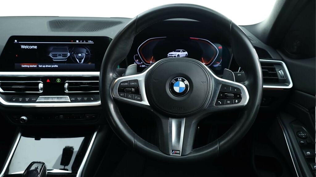 BMW 3 Series 330I M Sport Step Techpro Pack White #5