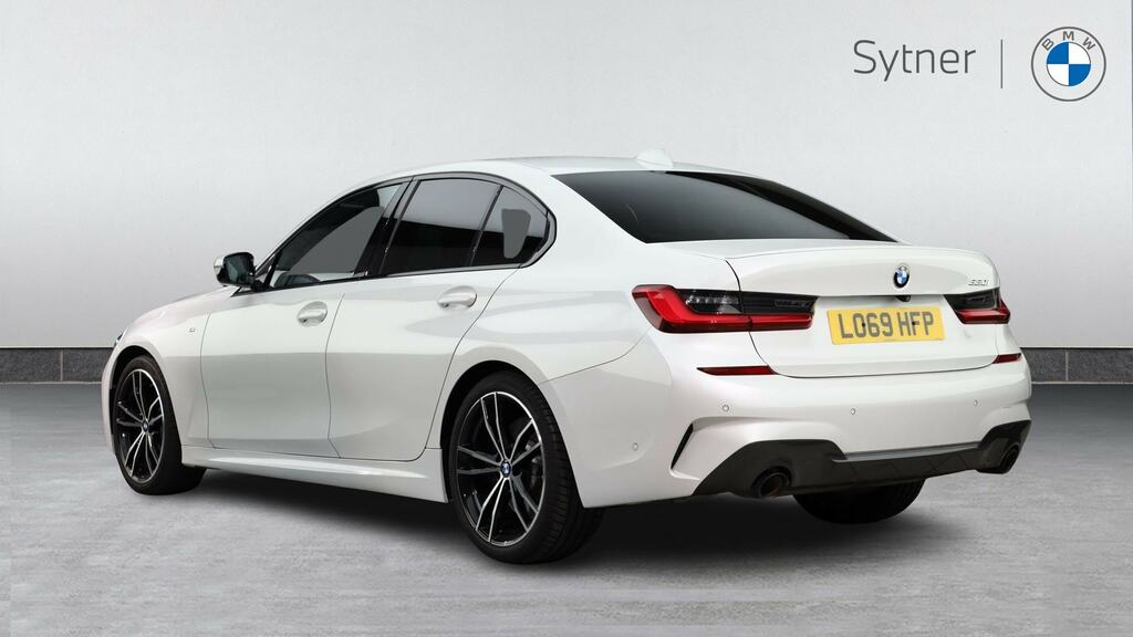 BMW 3 Series 330I M Sport Step Techpro Pack White #2