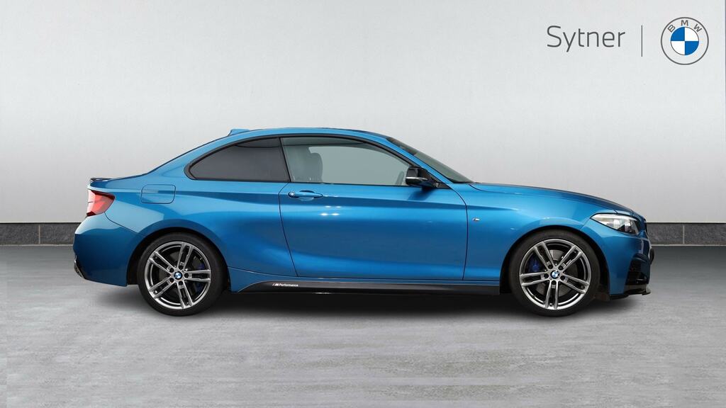 BMW 2 Series Gran Coupe M240i Nav Step Blue #3