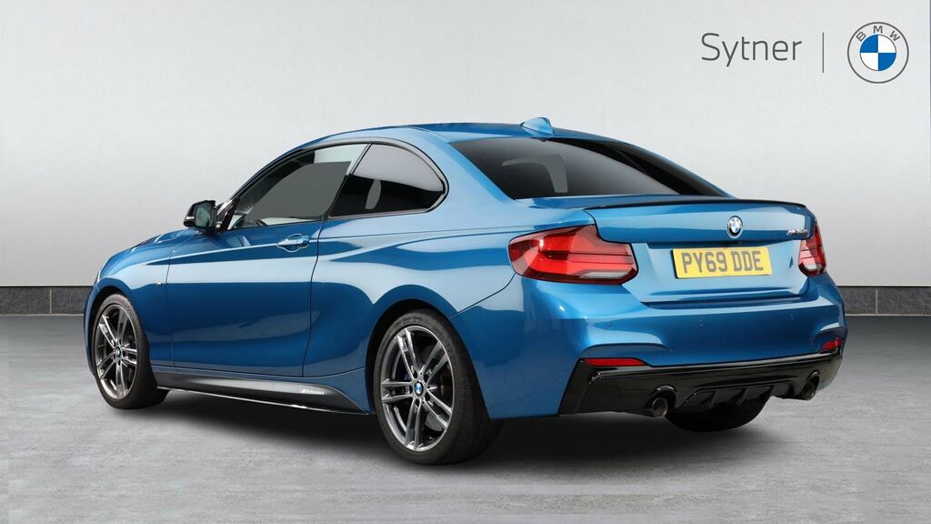 BMW 2 Series Gran Coupe M240i Nav Step Blue #2