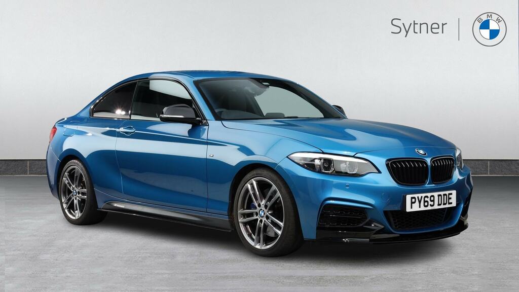 BMW 2 Series Gran Coupe M240i Nav Step Blue