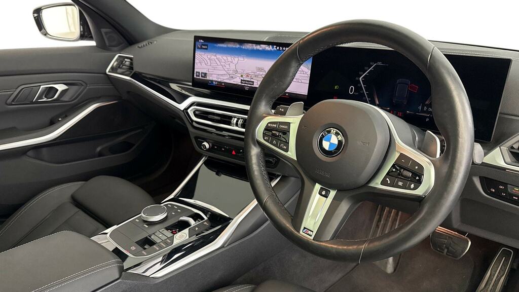 BMW 3 Series M340d Xdrive Mht Step SW73VKV Grey #6