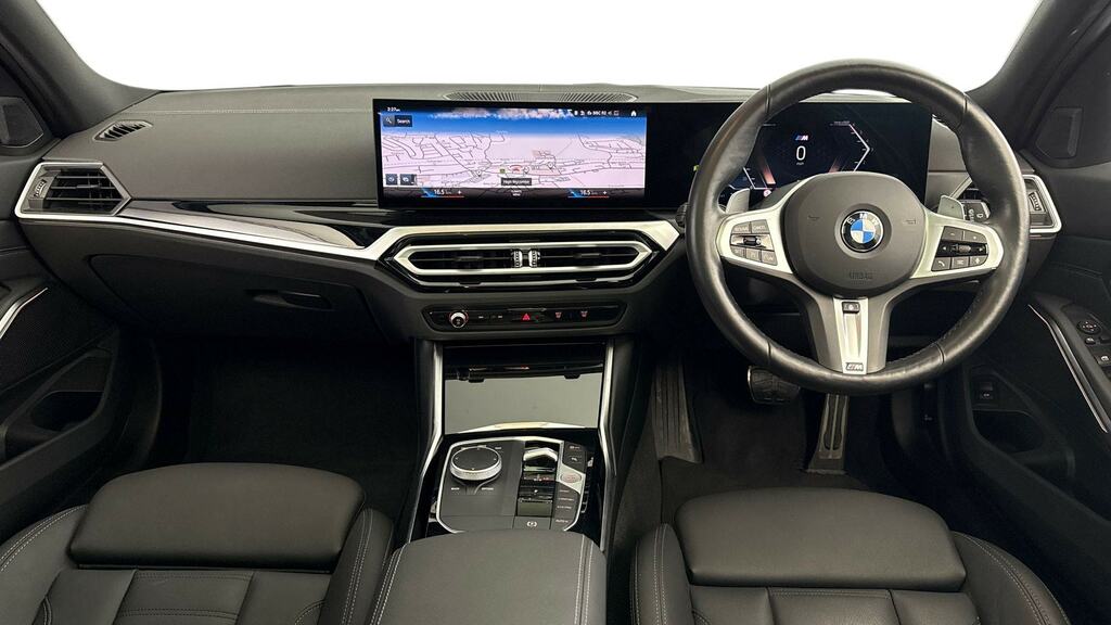 BMW 3 Series M340d Xdrive Mht Step SW73VKV Grey #4