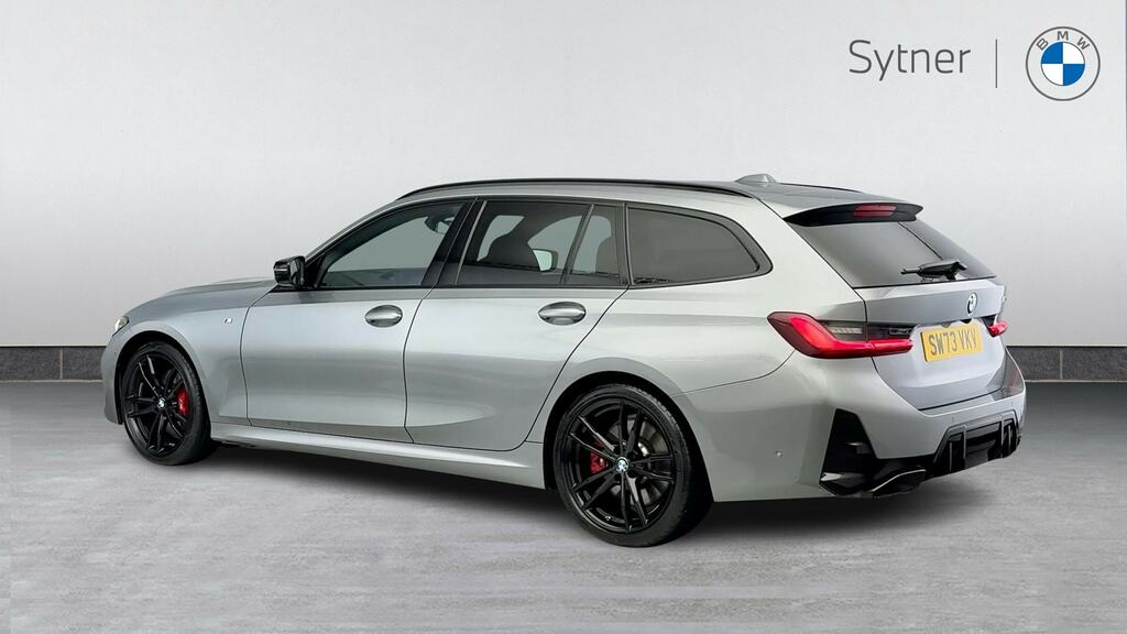 BMW 3 Series M340d Xdrive Mht Step SW73VKV Grey #2