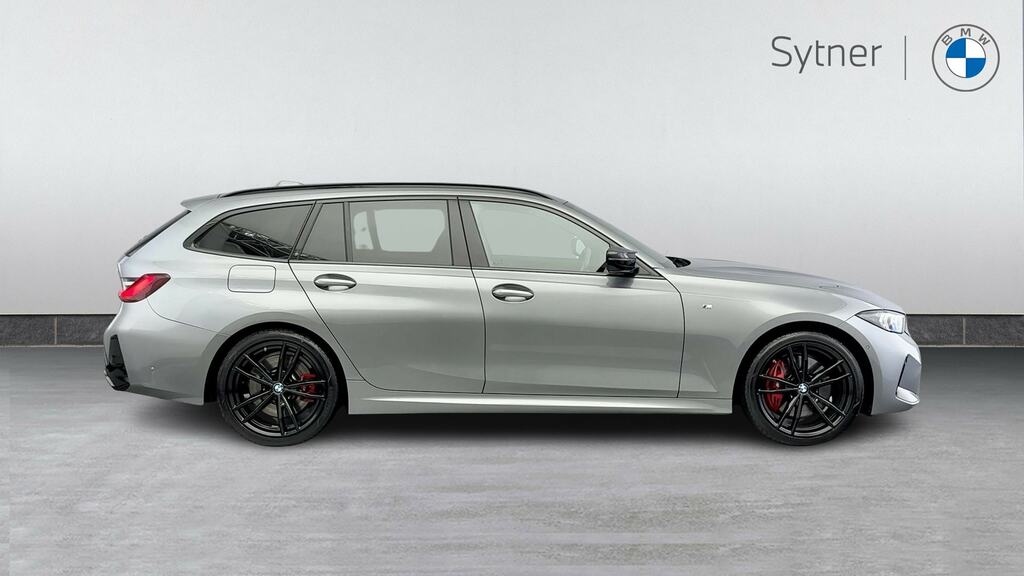 BMW 3 Series M340d Xdrive Mht Step SW73VKV Grey #3