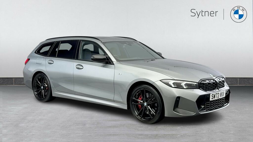 BMW 3 Series M340d Xdrive Mht Step Grey