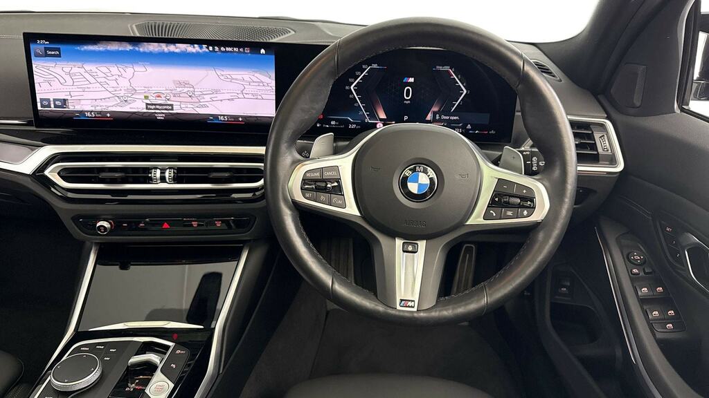 BMW 3 Series M340d Xdrive Mht Step SW73VKV Grey #5