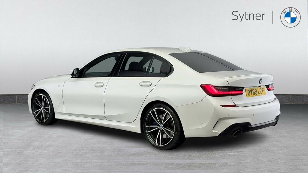BMW 3 Series 330I M Sport Step Plus Pack OY69LZF White #2
