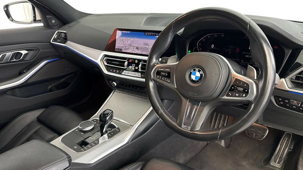 BMW 3 Series 330I M Sport Step Plus Pack OY69LZF White #6